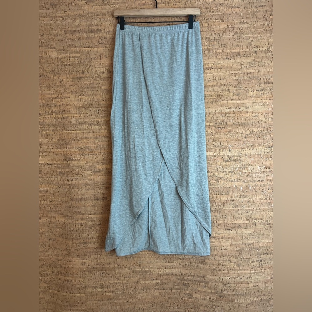 Style 5 High Low Knit Skirt